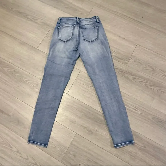 KanCan Light Blue Women's Skinny Jeans Size 9/28 - Picture 8 of 9